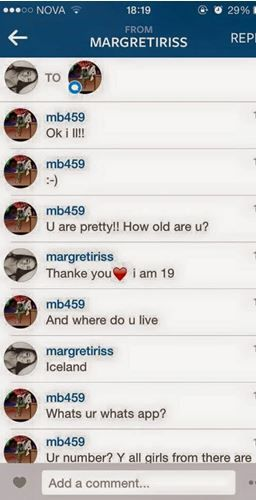 Illustration for article titled Mario Balotelli Caught Sliding Into Some Teenage Girls' Instagram DMs
